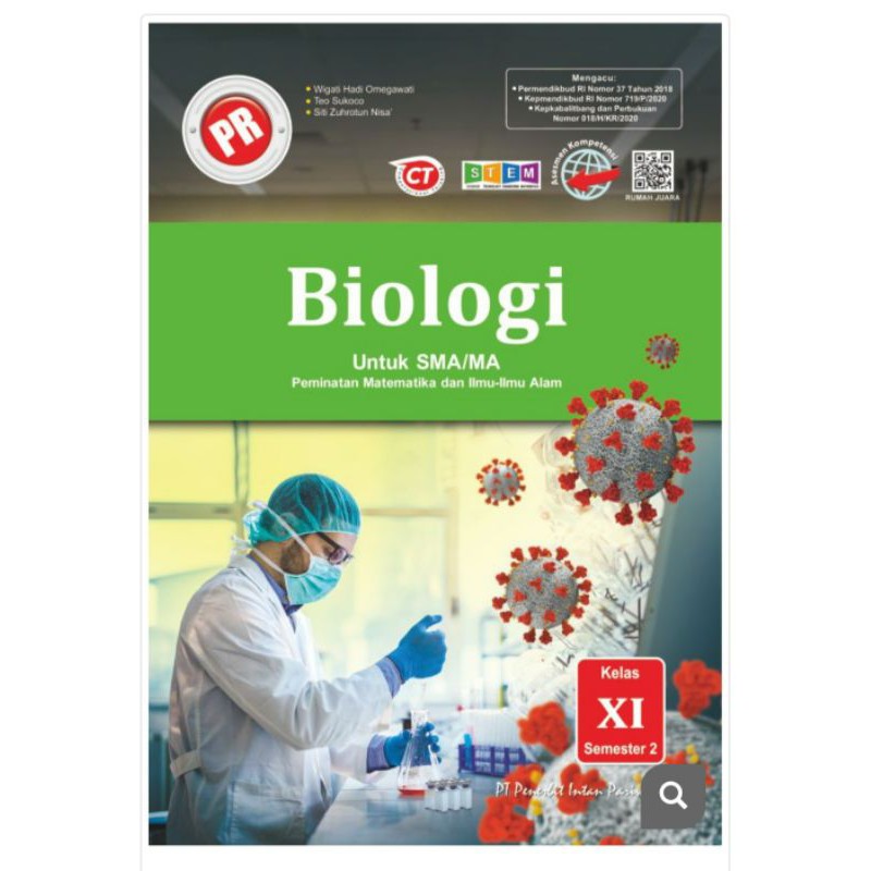 Buku Pr Lks Biologi Kelas Xi 11 Semester 2 K13 Revisi Intan Pariwara 2020 Shopee Indonesia