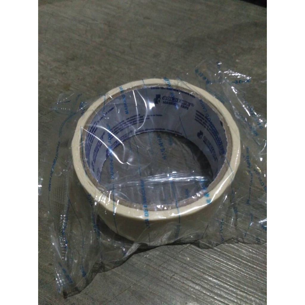 Lakban Isolasi Solasi Selotip Kertas Masking Tape 2&quot; 2inch 2 inch