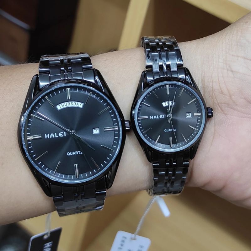 jam tangan halei Couple Original water resistant