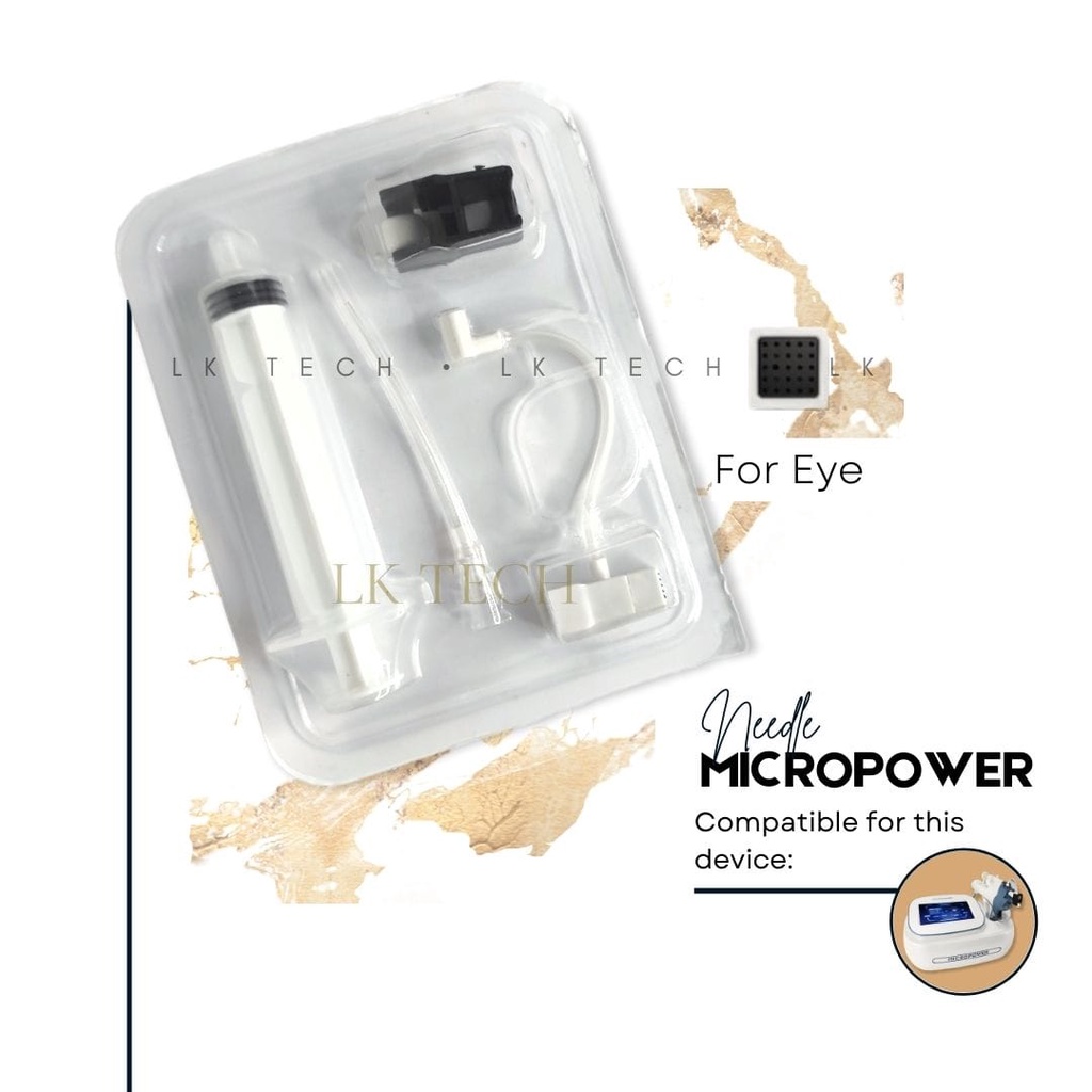 jarum mesogun micropower UK BODY FACE EYE