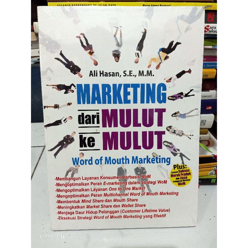 Buku-bisnis-marketing dari mulut ke mulut word of mouth marketing