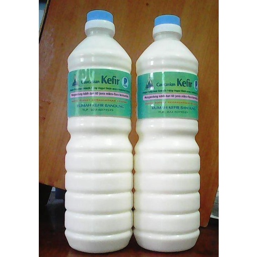 

Ready stock] Kefir Prima Kemasan 1 liter dari Rumah Kefir Bandung