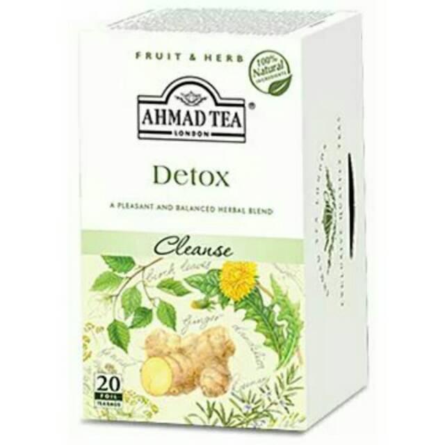 AHMAD TEA LONDON - detox