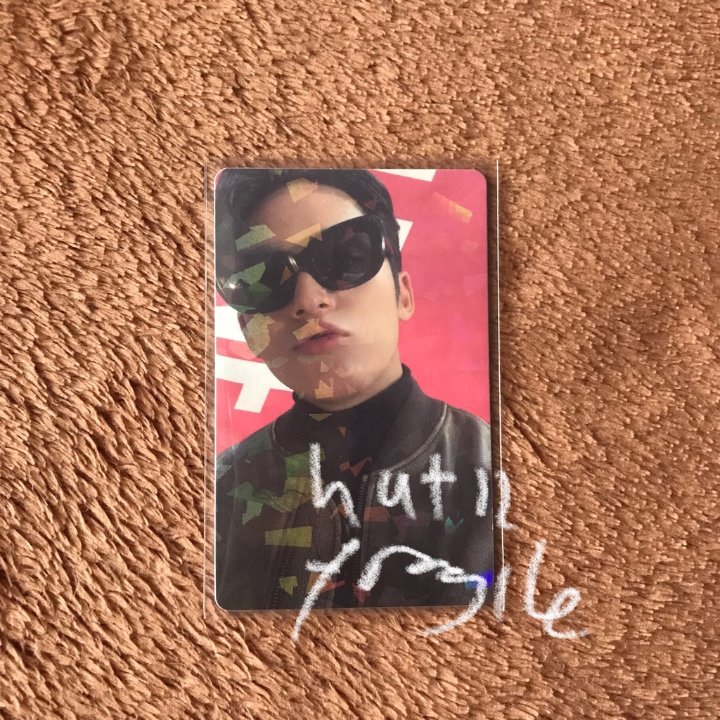 BOOKED ld m2u mingyu ( lucky draw attacca svt seventeen pc photocard part 2 cimumu )