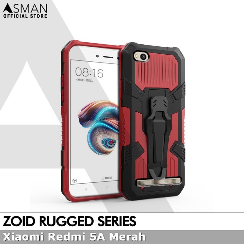 Asman Case Xiaomi Redmi 5A Zoid Ruged Armor Premium