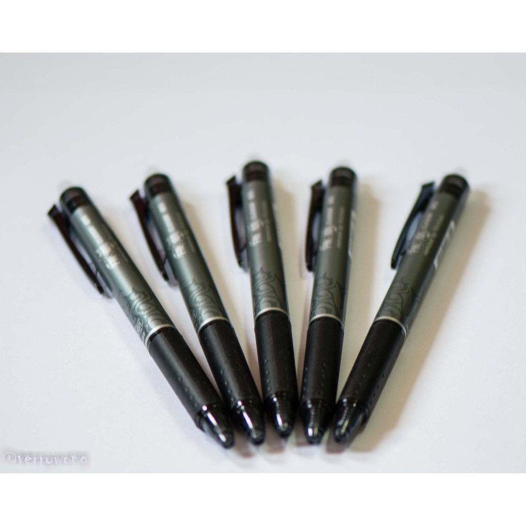 

PILOT PEN FRIXION CLICKER / PULPEN KLIK YANG DAPAT DIHAPUS : BLRT-FR