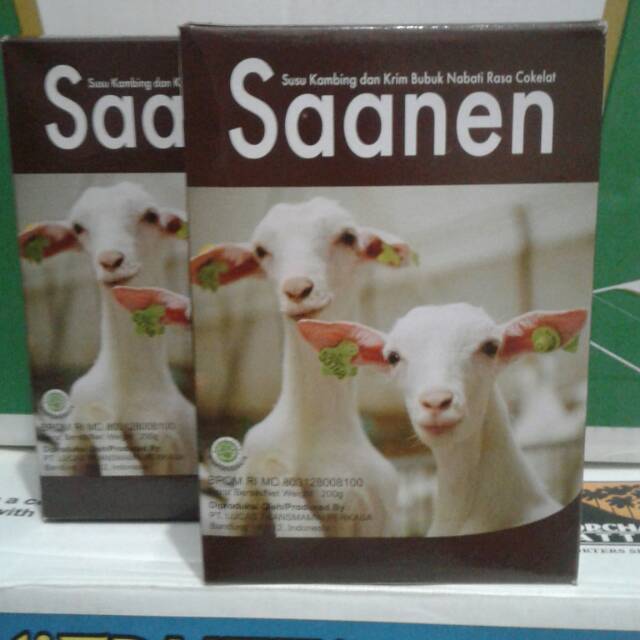 

Susu Kambing Bubuk Etawa Saneen Rasa Coklat 200 gram