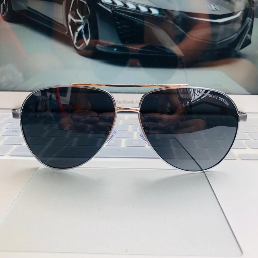 BHJ63967 Kacamata Pria Hitam Anti Radiasi Original Import luar negeri Terbaru 2021 Polaris Anti Sila