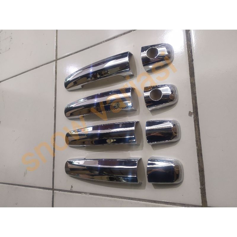 Cover Handle Pintu All New Swift 2 Lubang Chrome