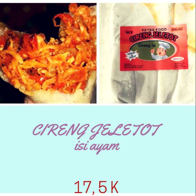 

Cireng Jeletot