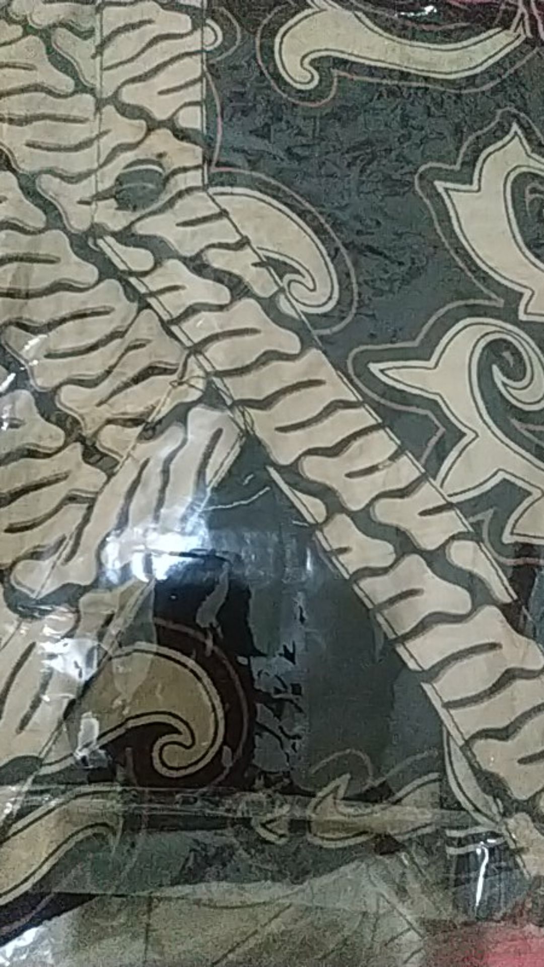 Blouse Batik Wanita Putri Kembar Modern Coklat / Atasan Batik Wanita / S M L Xl 2l 3l 4l 5l