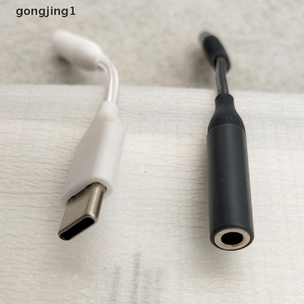 Ggg Kabel Adapter USB Tipe-C Ke Jack Audio Aux 3.5mm Untuk Headphone