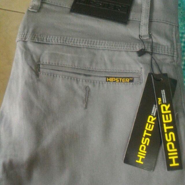  Celana  Chino  Pria warna  abu Grey  Shopee Indonesia