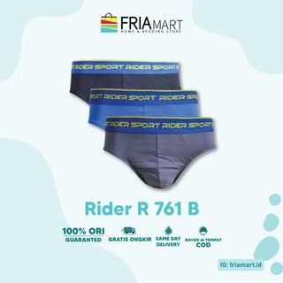 RIDER - Celana dalam pria Rider R 761 B pakaian dalam pria