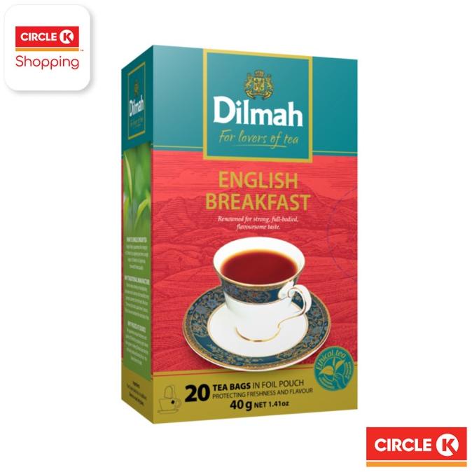 

[COD] DILMAH ENGLISH BREAKFAST TEA [COD]