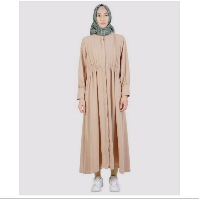 L DRESS SERVA-DAUKY, GAMIS POLOS, GAMIS ELEGAN