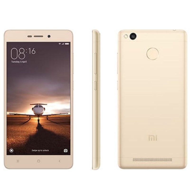 hp Xiaomi Redmi 3s RAM 3/32GB &amp; 2/16GB LTE 4G Android Smartphone murah handphone FULLSET GARANSI