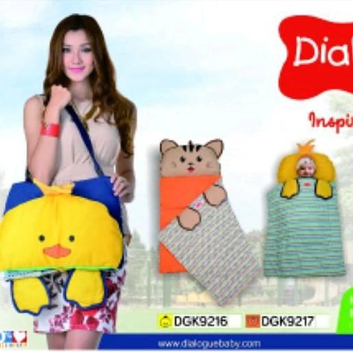 Kasur lipat + bantal selimut dialogue puppet series DGK 9217 - DGK 9216