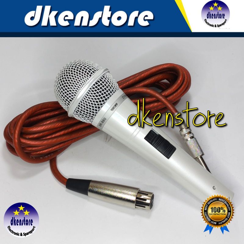 Mic BMA SR880 microphone Vokal Mik original