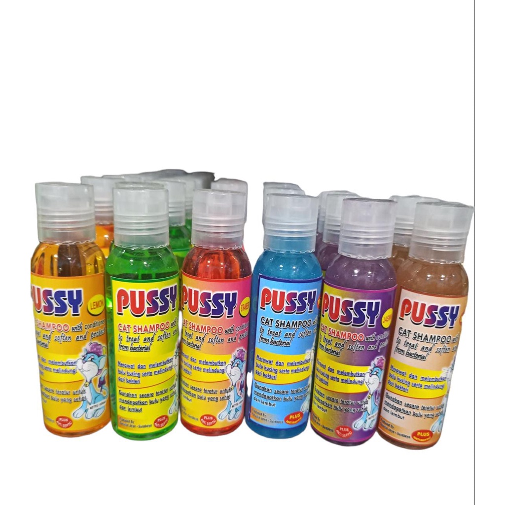 Shampo Pussy With Conditioner 100ml