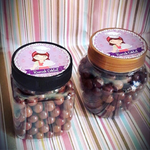 

Lagie coklat golden miniball