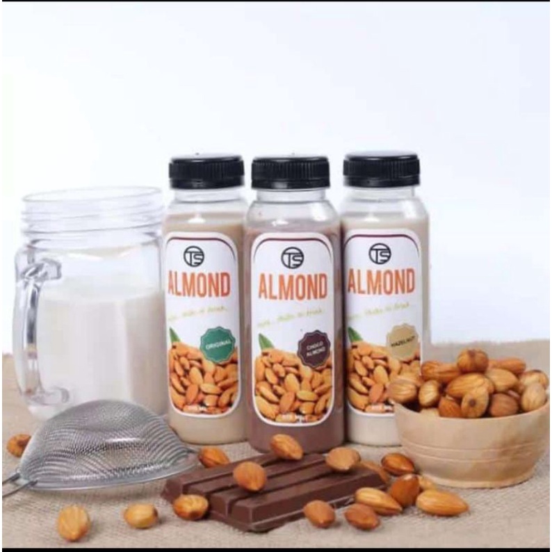

susu almond