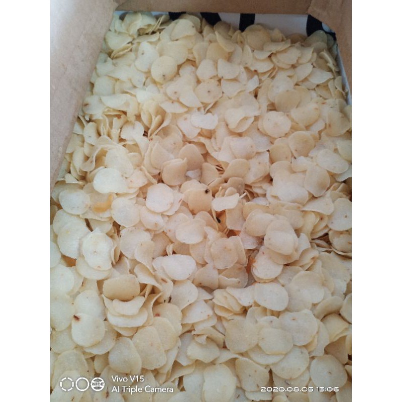 

Kerupuk bawang PANDA dan PF 500gr