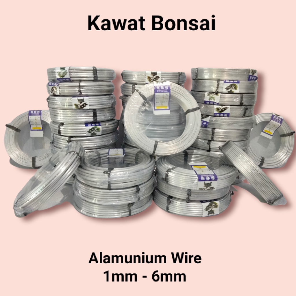 Kawat Bonsai Alumunium