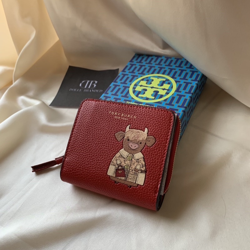 TORY BURCH MINI OZZIE THE OX WALLET