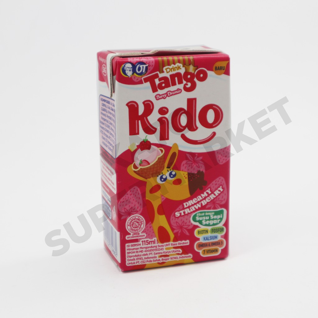 

Susu Kido Dreamy Strawberry 115 ml