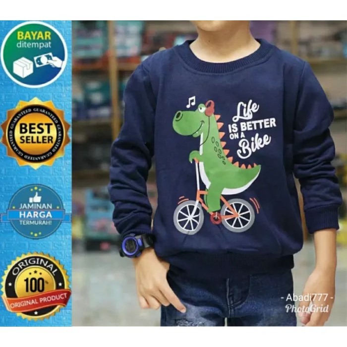 Sweater anak baju anak jaket anak terbaru