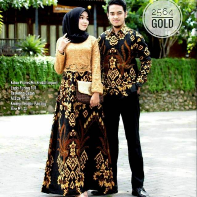COUPLE BATIK KOMBINASI