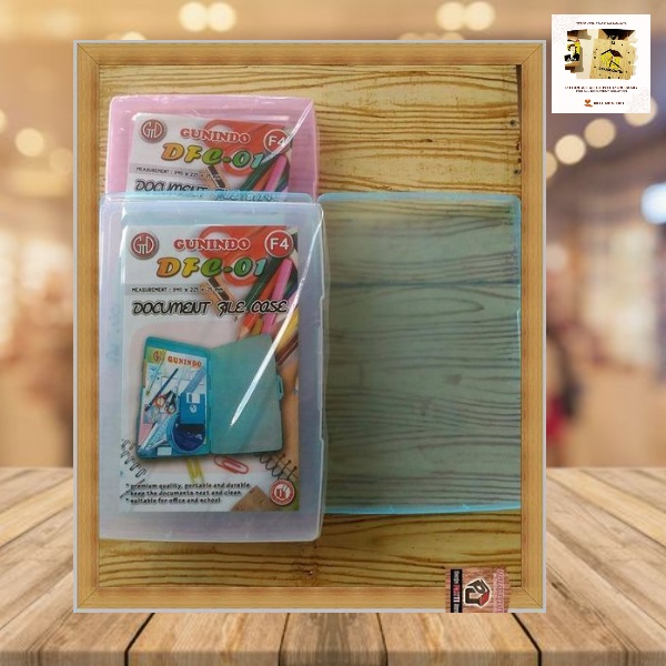

MAP KOTAK - DOCUMENT FILE CASE GUNINDO - F4 21 X 33 CM