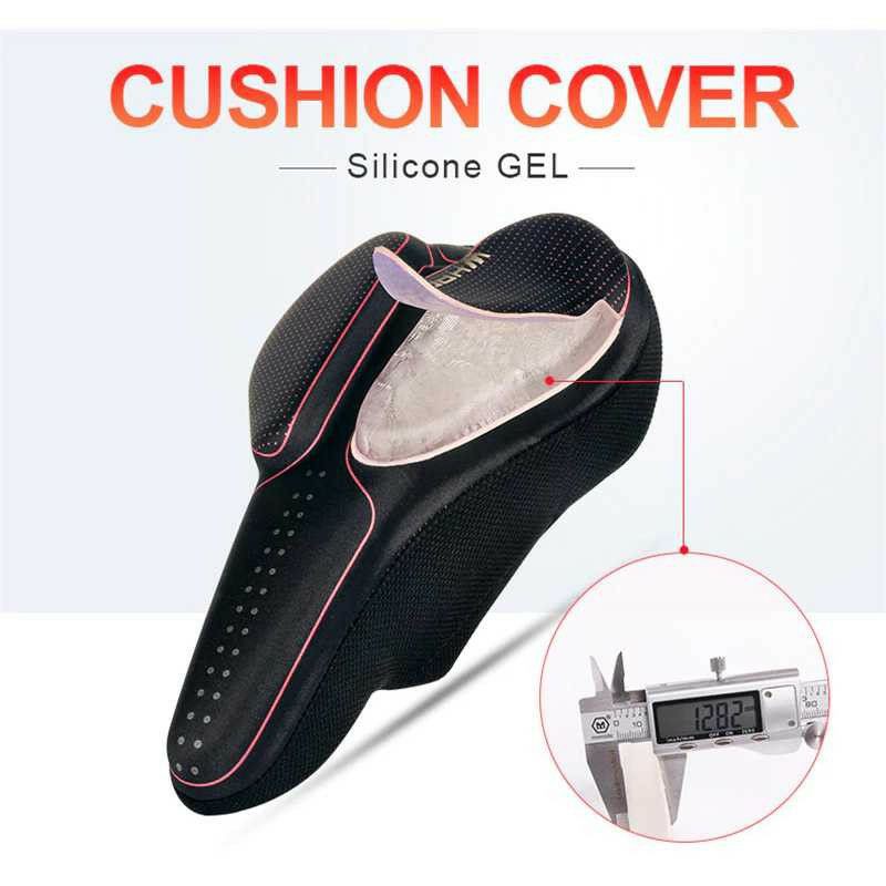 Cover Jok Sadel Sepeda Breathable Silicone Gel