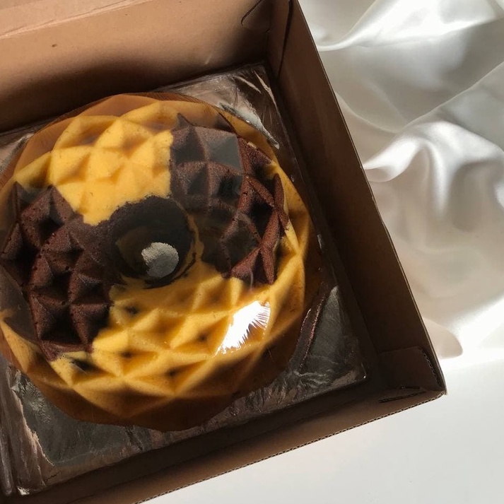 

Marble Cake / Kue Marble / Butter Cake