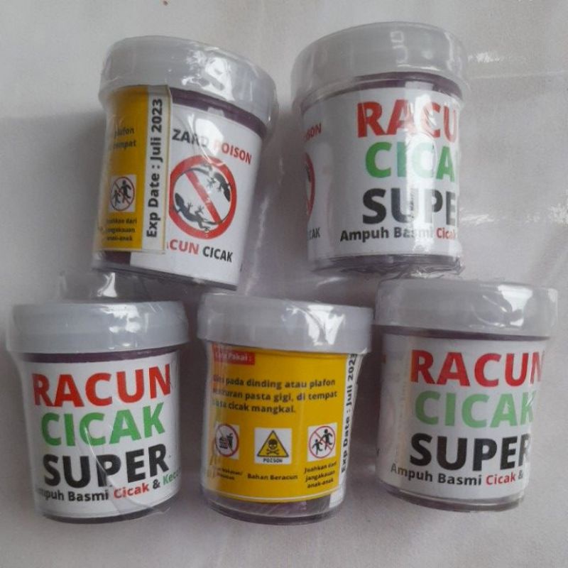 Jual RACUN CICAK SUPER AMPUH BASMI CICAK | Shopee Indonesia