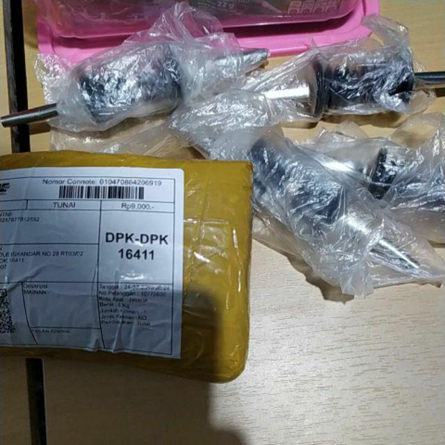 Mumantab Stainless Steel Liquor Spirit Pourer Flow Wine Bottle Pour Spout Stopp