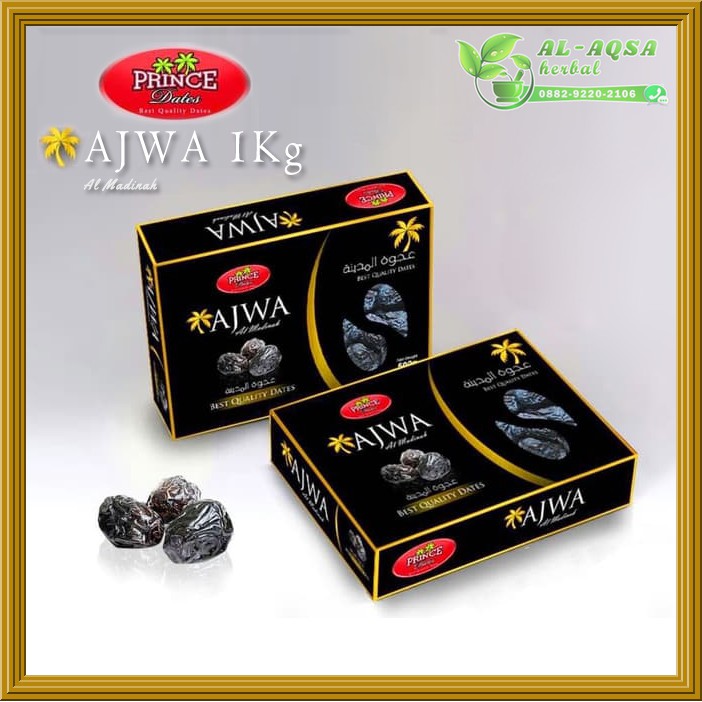 

Kurma Ajwa Kurma Nabi 1kg