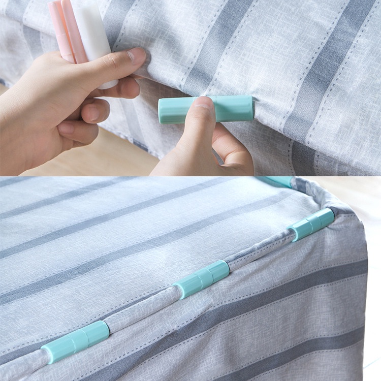 [Featured] 10Pcs/Set Plastic Non-slip Bed Sheet Clips