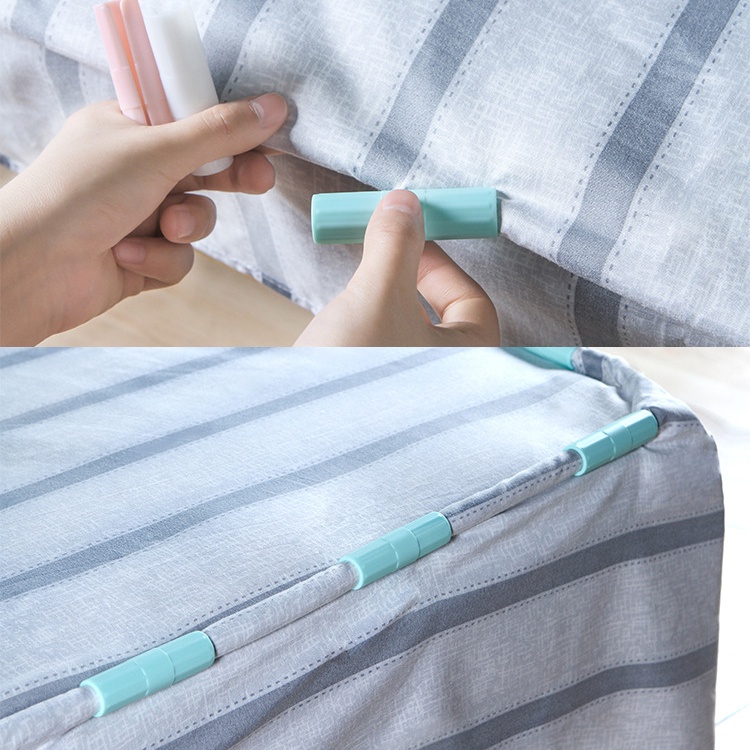 [Featured] 10Pcs/Set Plastic Non-slip Bed Sheet Clips