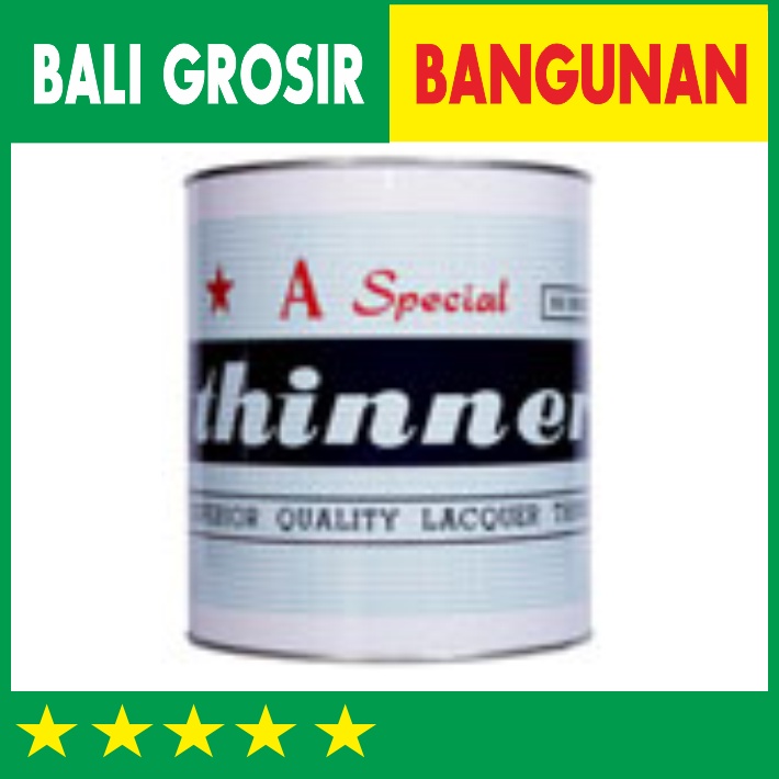 5 LITER THINNER A SPECIAL BINTANG TUNGGAL JAYA PENGENCER CAT