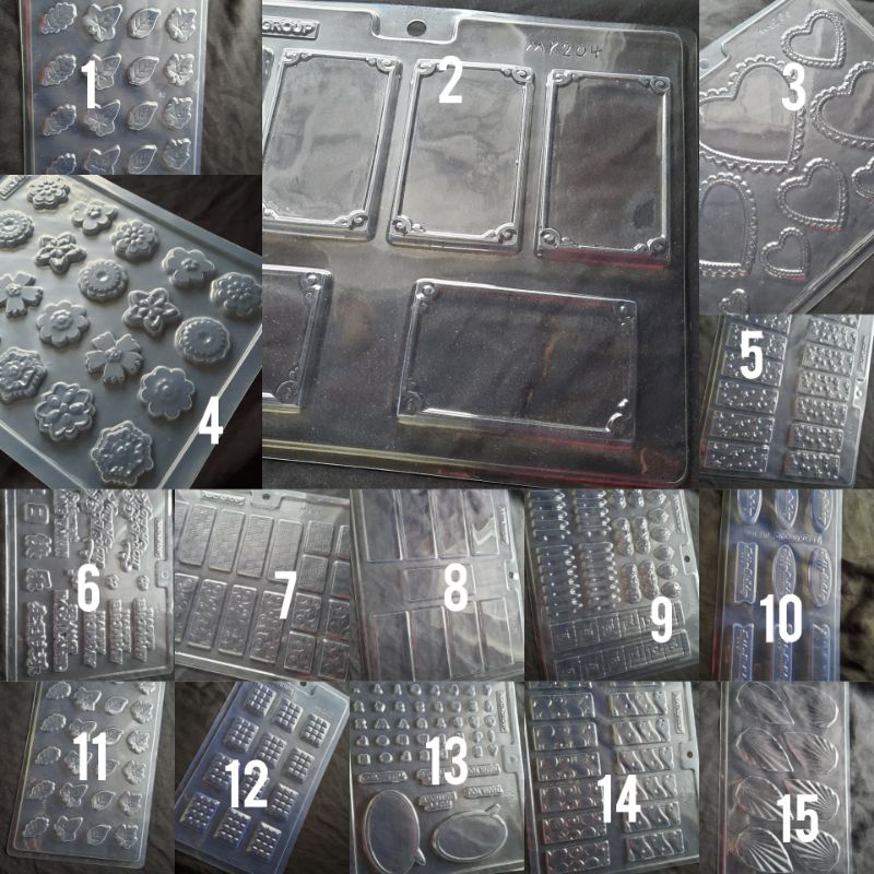 

Cetakan coklat/puding