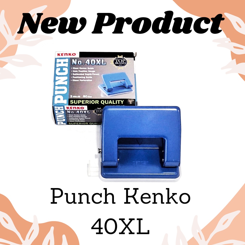 

Punch Kenko 40 XL/ Pembolong Kertas