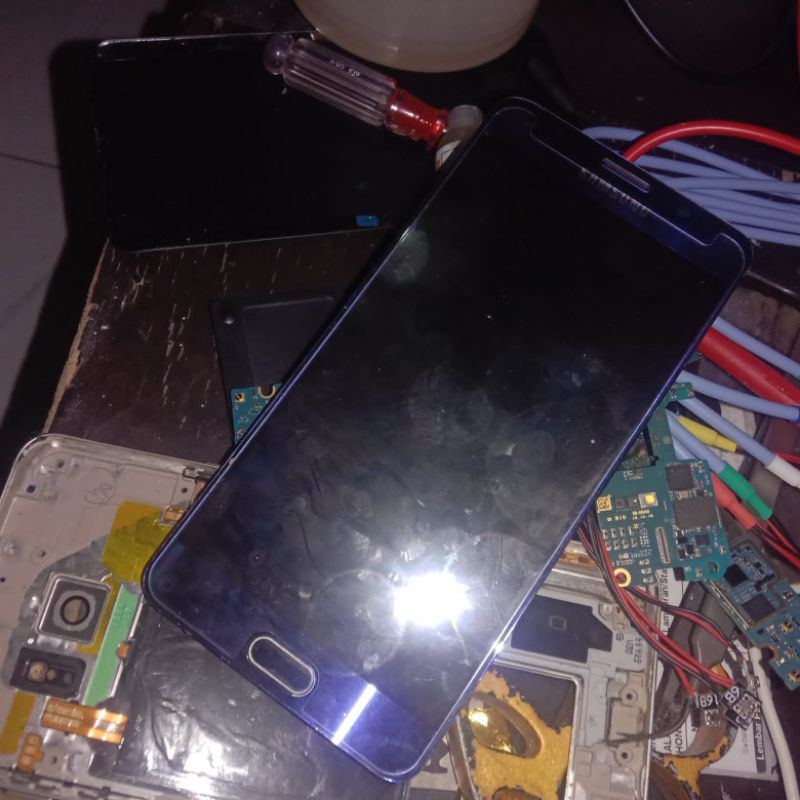 lcd dan mesin samsung note 5 n9208