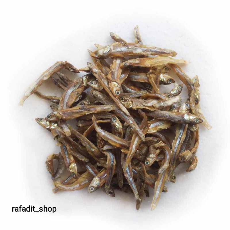 

Ikan Teri Kering Tawar Netto. 500gram
