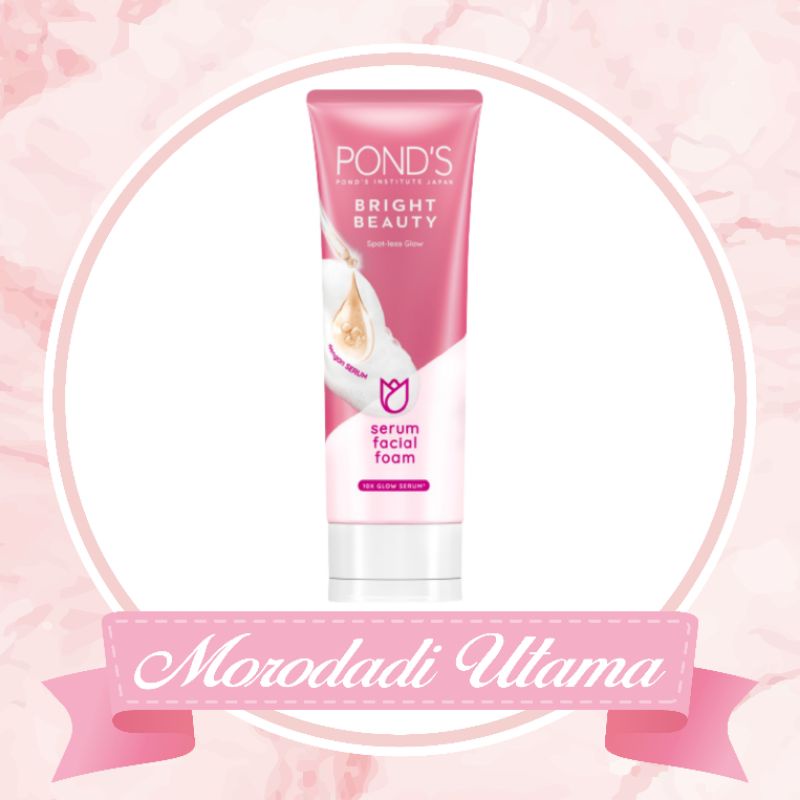 Ponds Bright Beauty Facial Foam Sabun Muka Pembersih Wajah