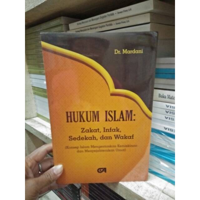 Hukum islam zakat infaq sodaqoh dan wakaf