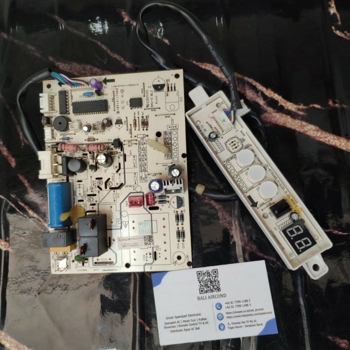 Pcb Modul AC Sanken Polytron TCL Set Sensor Sa-Kf26g Original