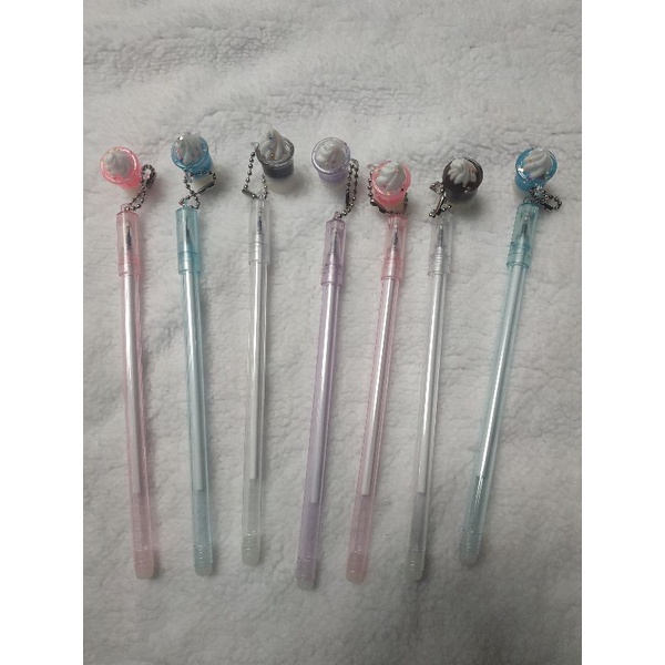 

Pen Gel gantungan sundae