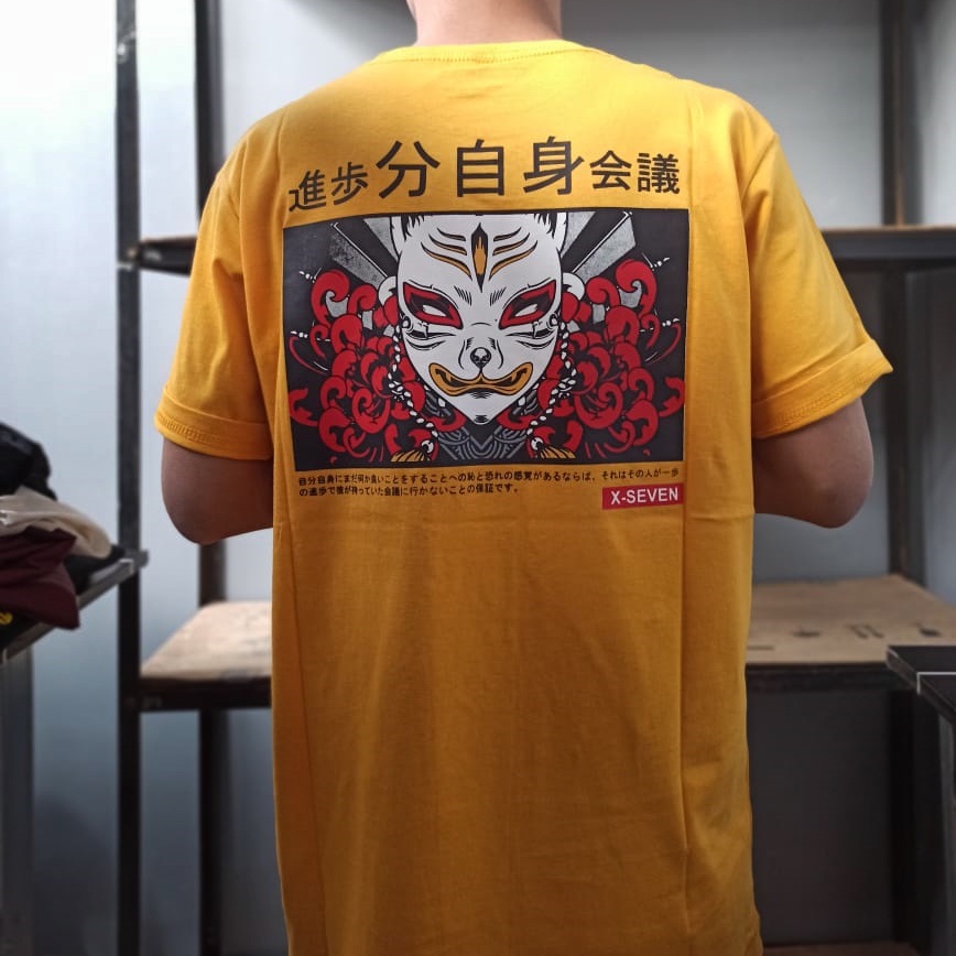 kaos distro x seven original